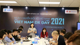 Công bố ngày chuyển đổi số Việt Nam 2020 - DXDAY VIETNAM 2021