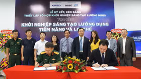 Thiết lập tổ hợp Khởi nghiệp sáng tạo lưỡng dụng quốc gia tại Nha Trang