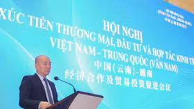 “Hợp tác kinh tế, thương mại giữa Việt Nam và Vân Nam còn chưa xứng”