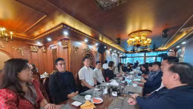 Bữa sáng doanh nhân 4/3: Ban điều hành Câu lạc bộ Doanh nhân trẻ VACOD toàn quốc họp trù bị