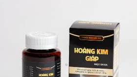 Cảnh báo giả mạo giấy xác nhận của Bộ Y tế để bán sản phẩm Hoàng Kim Giáp Biệt Dược trên mạng