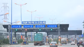 TP.HCM ban hành phí sử dụng đường bộ tuyến Xa lộ Hà Nội