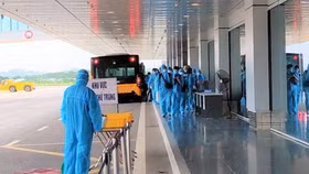 Chiều 23/3, có 1 ca mắc COVID-19 là người trở về từ Pháp