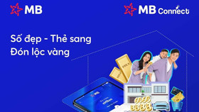 MB Connect: “Số đẹp – Thẻ sang – Đón lộc vàng”