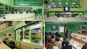 Vì sao Công ty Siberian Health Quốc tế bị thu hồi giấy chứng nhận đăng ký hoạt động?