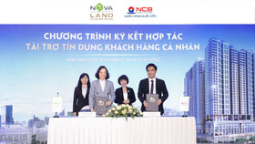 Tập đoàn Novaland hợp tác với NCB tài trợ tín dụng khách hàng cá nhân