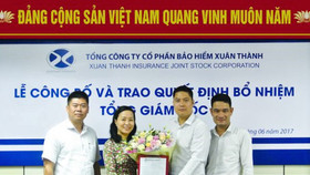 Bảo hiểm Xuân Thành bổ nhiệm tổng giám đốc mới