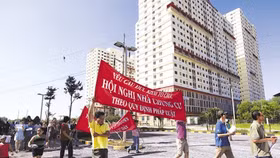 Tranh chấp chung cư tại TP.HCM ngày càng gia tăng