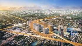 Sắp ra mắt The Metrolines - dự án ở giữa 3 tuyến metro tây Hà Nội