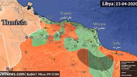 Libya: GNA bác bỏ ngừng bắn tháng thánh lễ, liên tục không kích LNA
