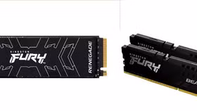 Kingston FURY ra mắt DDR5 và ổ cứng PCIe 4.0 NVMe mới