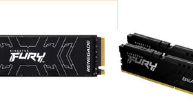 Kingston FURY ra mắt DDR5 và ổ cứng PCIe 4.0 NVMe mới