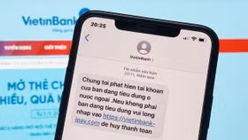 Ngân hàng Nhà nước cảnh báo giả mạo tin nhắn thương hiệu để lừa đảo
