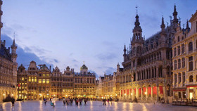 Đêm ở Bruxelles