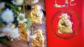 Hết "vía Thần Tài", giá vàng giảm gần 1 triệu đồng/lượng