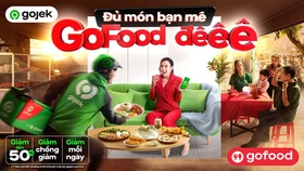 Gojek triển khai biển quảng cáo tĩnh ngoài trời phát ra tiếng nói đầu tiên tại Việt Nam