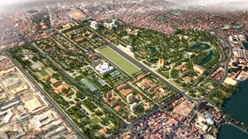 Quy hoạch chi tiết khu chính trị Ba Đình trong tháng 8