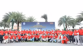 Giải Golf từ thiện HUBA & HREC 2020 quyên góp hơn hai tỷ đồng gây quỹ từ thiện