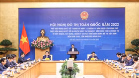 Tỷ lệ đô thị hóa đến năm 2025 đạt tối thiểu 45%