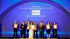 SeABank được vinh danh Top 50 doanh nghiệp tăng trưởng xuất sắc nhất Việt Nam