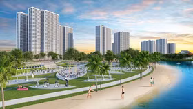 Vinhomes lãi trước thuế 7.085 tỷ đồng trong quý 1/2021