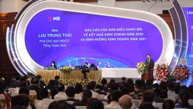 ĐHĐCĐ MB: Thách thức là cơ hội bứt phá mạnh mẽ