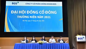ĐHCĐ Chứng khoán BOS: Mục tiêu lãi 60 tỷ trước thuế