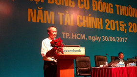 Cam kết của ông Dương Công Minh trong ngày đầu ngồi ghế nóng Chủ tịch Sacombank