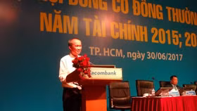 Cam kết của ông Dương Công Minh trong ngày đầu ngồi ghế nóng Chủ tịch Sacombank