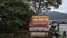 Hoành Sơn Group đề xuất làm cụm cảng hơn 3.400 tỷ đồng tại Quảng Trị