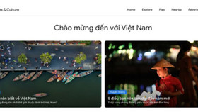 Đưa văn hóa Việt Nam ra thế giới qua nền tảng Google Arts & Culture