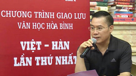 Nhà văn - Doanh nhân Nguyễn Phúc Lộc Thành với “Cõi nhân gian”