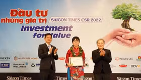 Dai-ichi Life Việt Nam được vinh danh “Doanh nghiệp vì Cộng đồng - Saigon Times CSR 2022” lần thứ tư