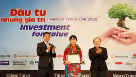 Dai-ichi Life Việt Nam được vinh danh “Doanh nghiệp vì Cộng đồng - Saigon Times CSR 2022” lần thứ tư