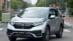 Bảng giá xe Honda tháng 6/2023: CR-V hỗ trợ 100% thuế trước bạ