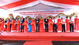 An Giang: Nhà máy may mặc Đan Mạch trị giá gần 11 triệu USD đi vào hoạt động