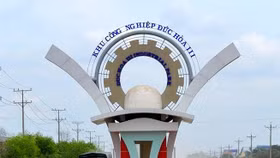 Giảm 38,526 ha tại Khu công nghiệp Đức Hoà III-Slico