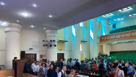 Đại học HUBT: Chung tay ủng hộ đồng bào miền Trung bị ảnh hưởng do mưa lũ