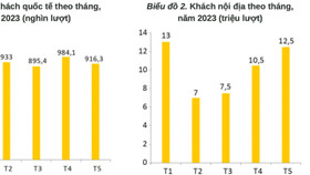 8 triệu lượt khách quốc tế liệu có phải là mục tiêu quá dè chừng của du lịch Việt Nam?