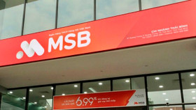 MSB báo lãi trước thuế 9 tháng hơn 4.100 tỷ đồng, gấp 2,5 lần cùng kỳ