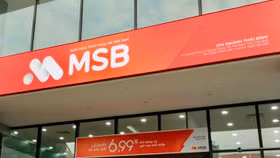 MSB báo lãi trước thuế 9 tháng hơn 4.100 tỷ đồng, gấp 2,5 lần cùng kỳ