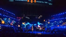 “Vũ khúc ánh sáng - Countdown 2020”  - Đại nhạc hội chào đón năm mới