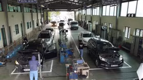 Đề xuất tăng giá đăng kiểm ô tô