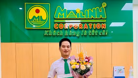 Lái xe Taxi Mai Linh trả lại gần 600 triệu đồng cho khách hàng