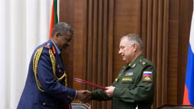 Khao khát lấy lại vị thế siêu cường, Nga lập căn cứ hải quân ở Sudan