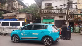 Xe ô tô điện Vinfast liên tục phủ sóng tại các thành phố lớn