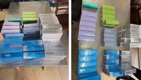 Hải quan sân bay Tân Sơn Nhất phát hiện nhiều tiếp viên hàng không buôn lậu thuốc lá, rượu ngoại