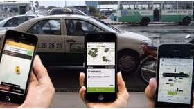 Liên tục “kèn cựa” thuế, phí nhưng nhiều hãng taxi truyền thống đóng thuế thấp hơn Uber, Grab