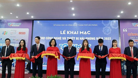 Khai mạc Chợ công nghệ và thiết bị Hải Phòng năm 2022