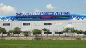 Samsung nâng vốn đầu tư tại Việt Nam lên 20 tỷ USD